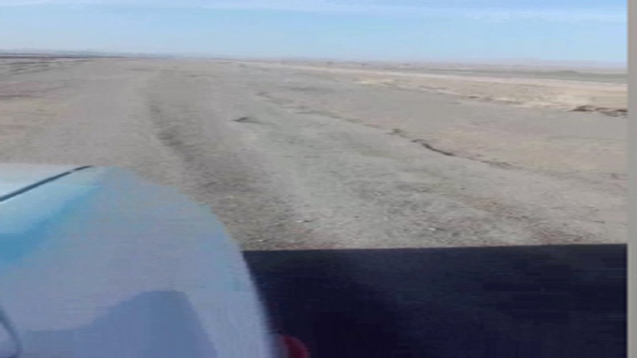 وضع نامناسب جاده در «روستای کهنو» + فیلم