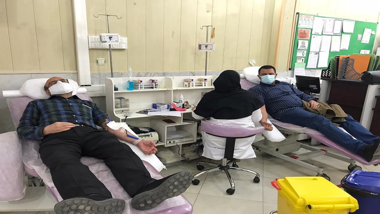 اهدای خون تاکسیرانان قزوینی اهدای خون تاکسیرانان قزوینی