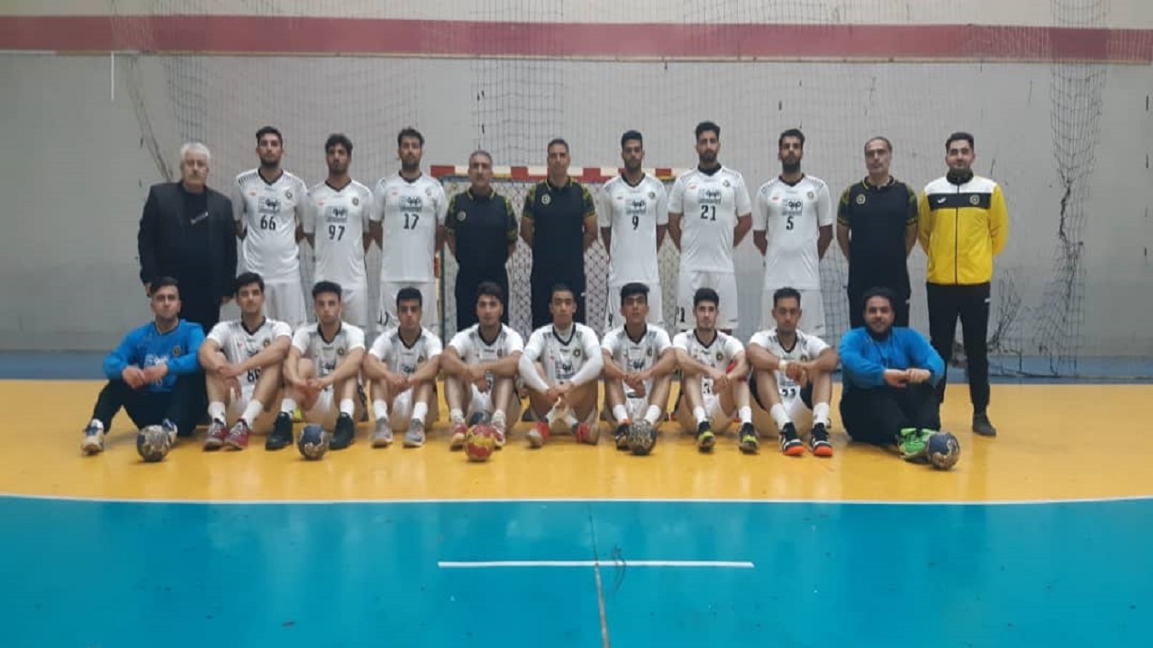برد قاطع تیم هندبال سپاهان ب مقابل بیرثانیه ارومیه