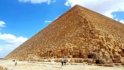 باشگاه خبرنگاران -برملا شدن راز بخش نامعلوم هرم بزرگ مصر+ عکس