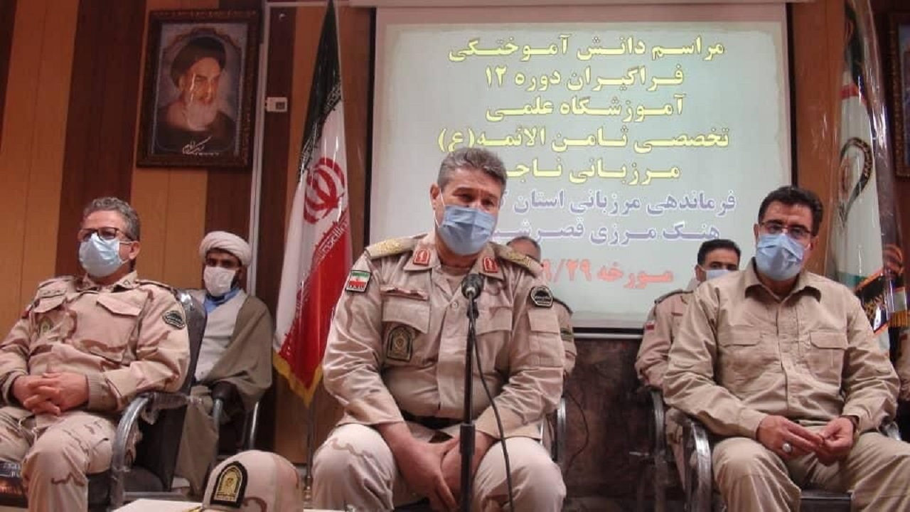 ترفیع درجه ۳۴۰ تن از دانش آموختگان مرکز ثامن الائمه