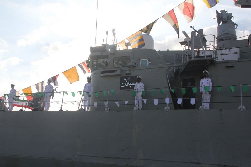 بازگشت هفتادمین ناوگروه نیروی دریایی ارتش از ماموریت دریایی