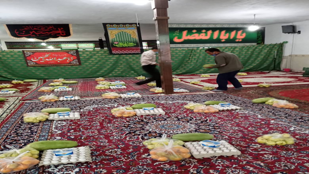 توزیع بیش از ۱۰۰ بسته حمایتی در زرند