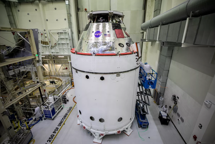 فضاپیما Orion 