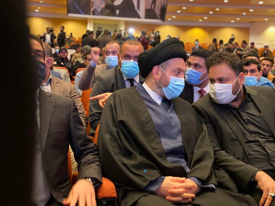 برپایی نمایشگاه ویژه سالگرد شهادت سردار سلیمانی و المهندس در عراق+ تصاویر
