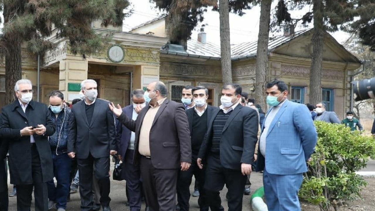 مجموعه تاریخی باغ خونی مشهد احیا می شود