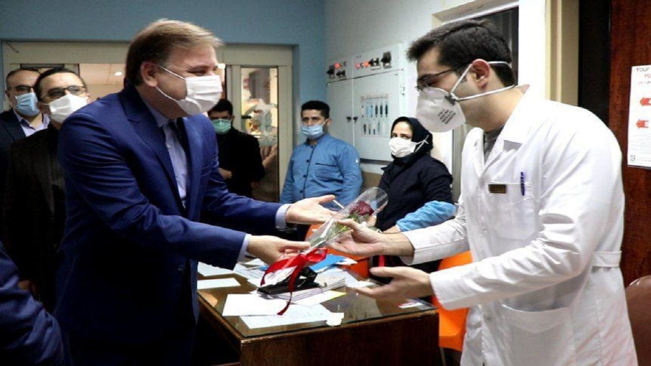 قدردانی استاندار گیلان از پرستاران