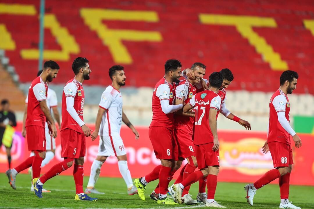 در خانه بمانید، حتی با برد پرسپولیس