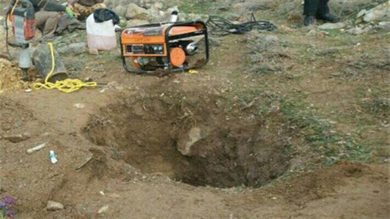 دستگیری اعضای یک باند حفاری غیرمجاز در فسا