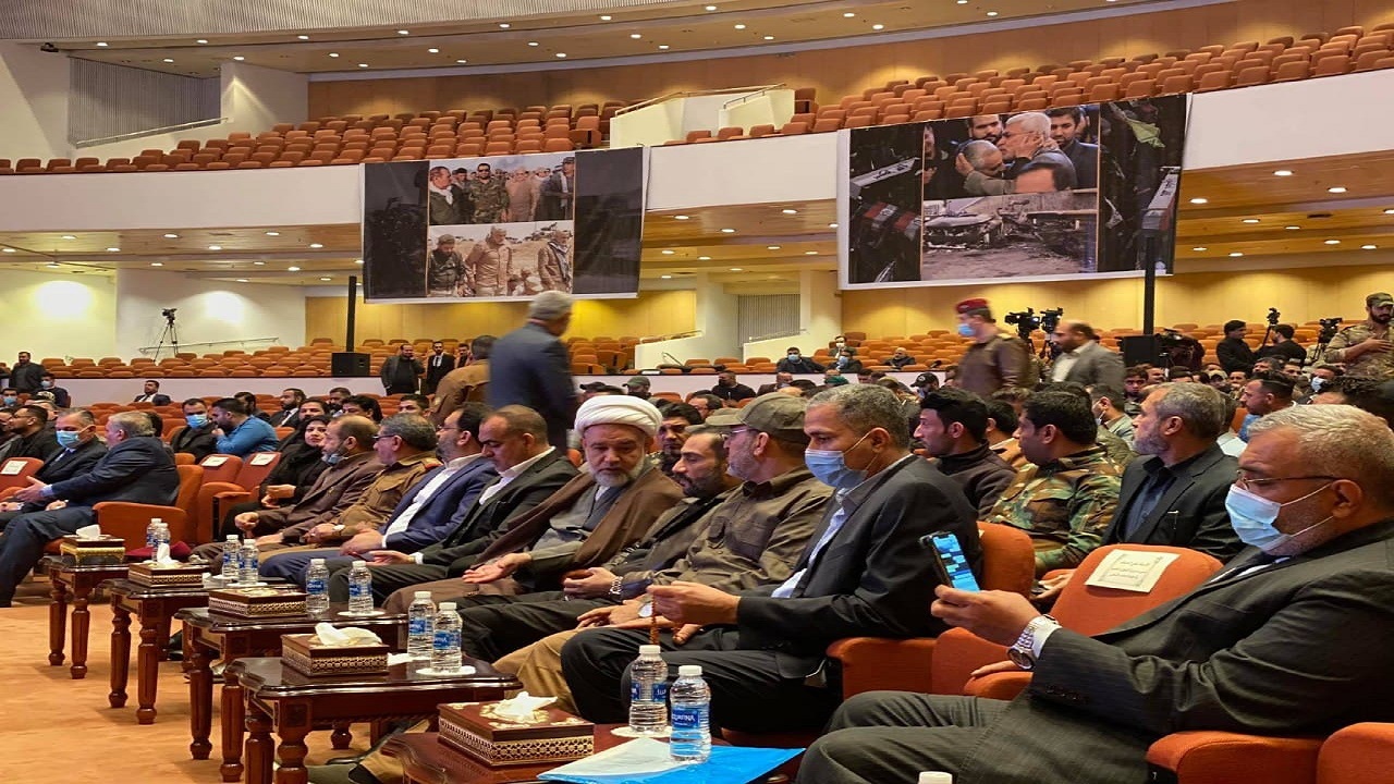 آغاز مراسم سالگرد شهادت سردار سلیمانی و ابومهدی المهندس