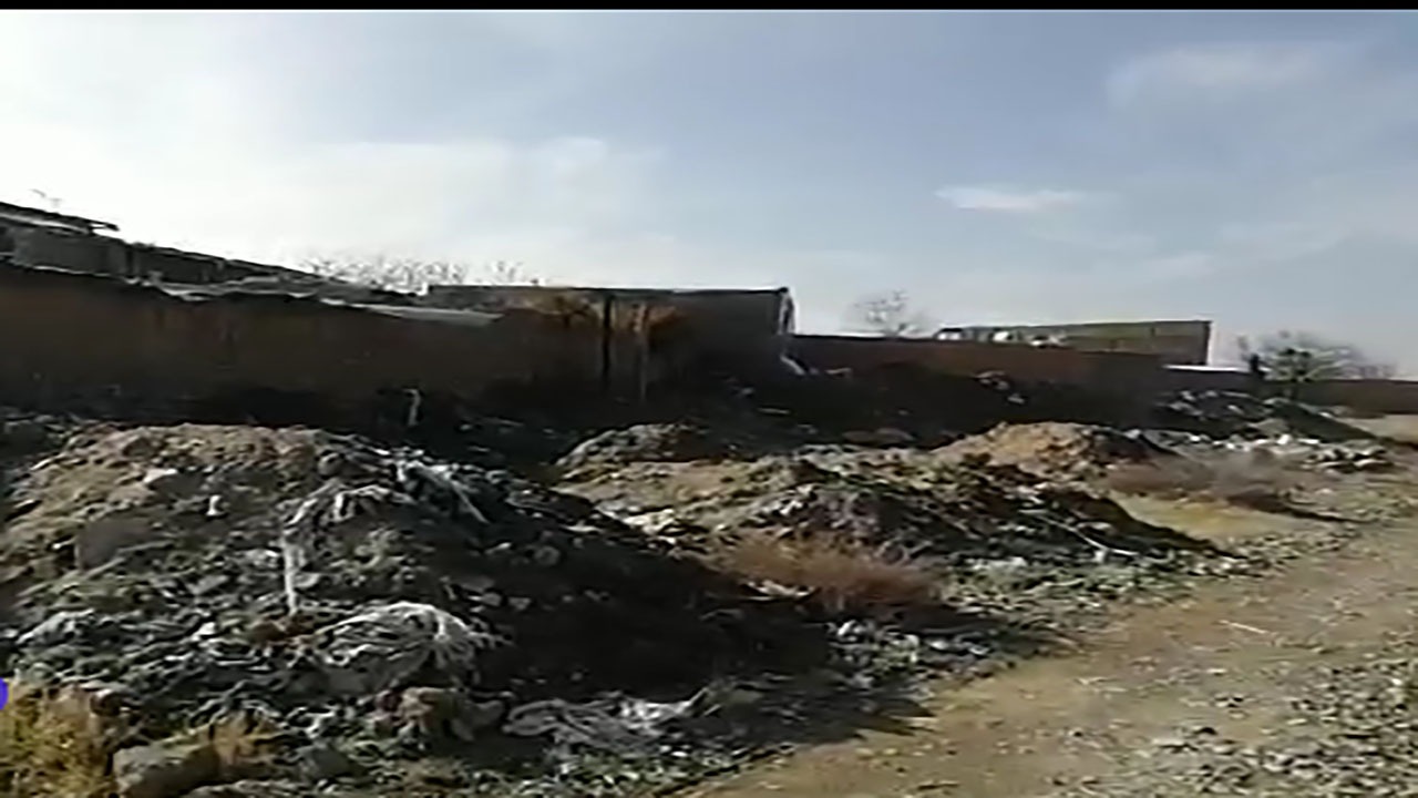 فیلمی از آلودگی زیست محیطی در روستای چنارستان