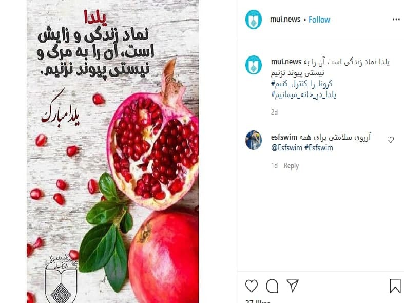 یلدای امسال، شبی متفاوت با چاشنیِ دورهمی از راه دور