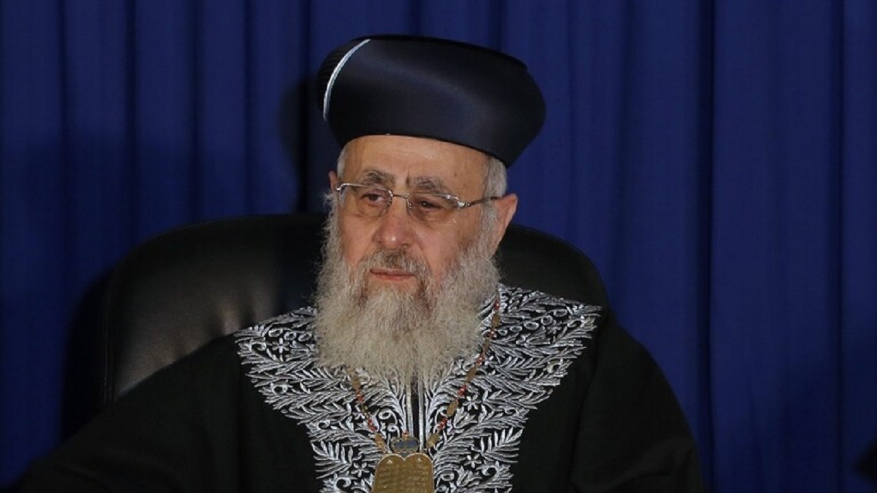 سفر حاخام ارشد رژیم صهیونیستی به امارات برای افتتاح مدرسه یهودیان