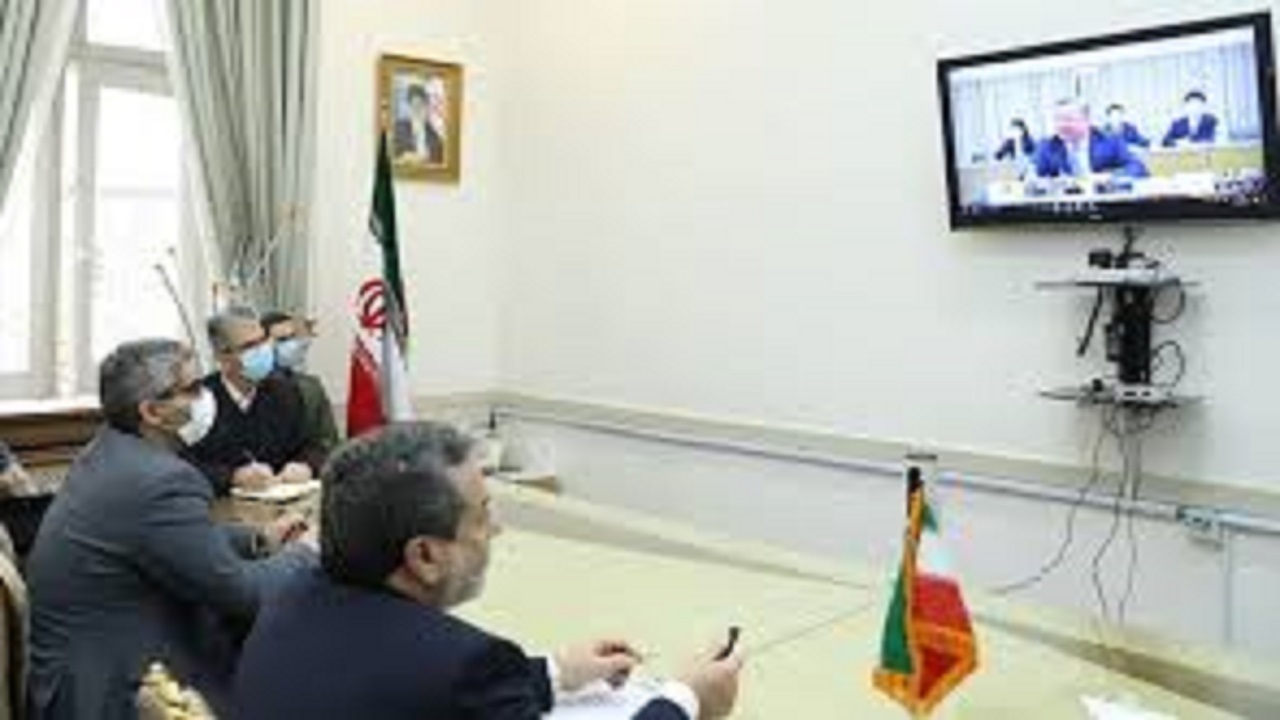 نشست مجازی وزرای امور خارجه کشور‌های عضو برجام