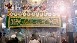 مراسم شب وفات حضرت زینب (س) در دمشق + فیلم