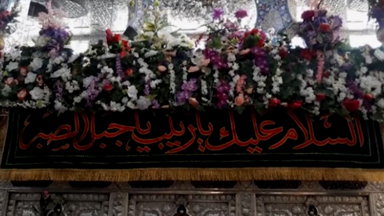 سالروز ولادت اسوه صبر و استقامت + فیلم
