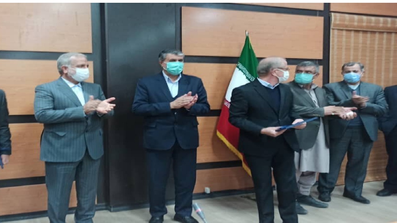 تفاهمنامه اجرای ۸ تیرپارک در مسیر چابهار- سرخس با حضور وزیر راه امضا شد