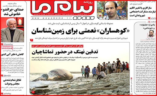 پیام ما