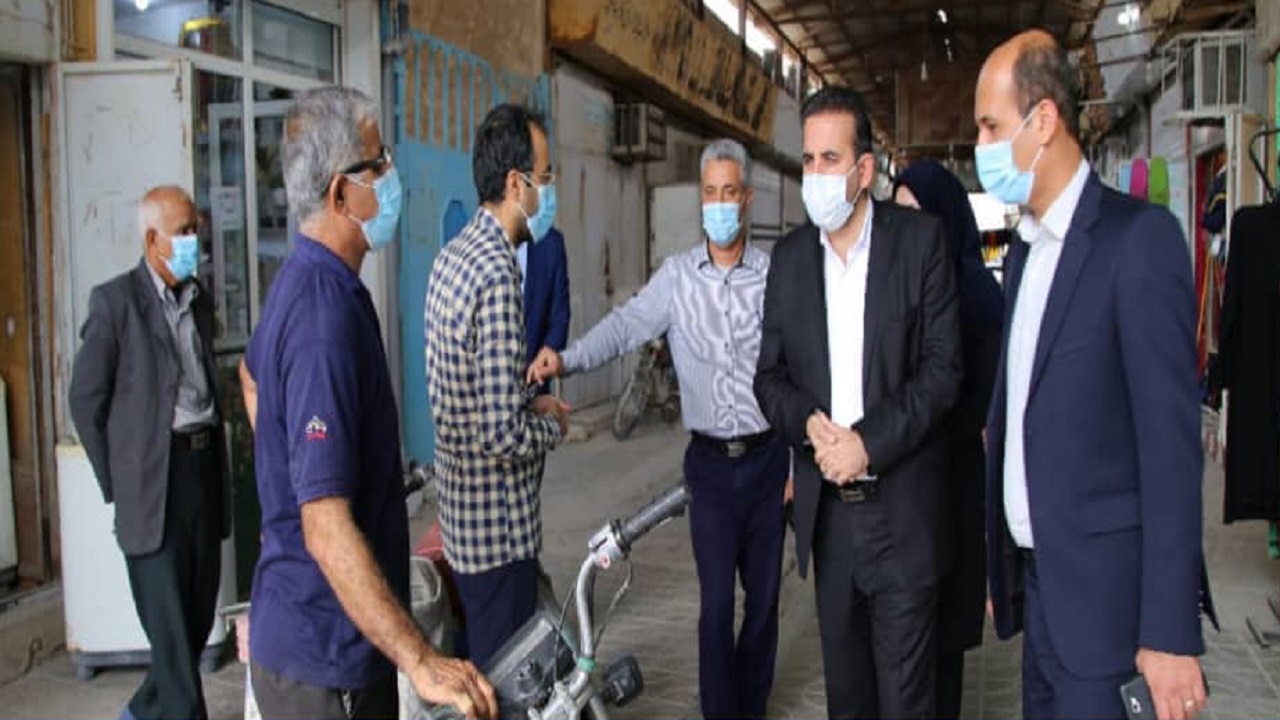 بخش عمده‌ای از اصناف تنگستان محدودیت‌های کرونایی را اجرا کردند