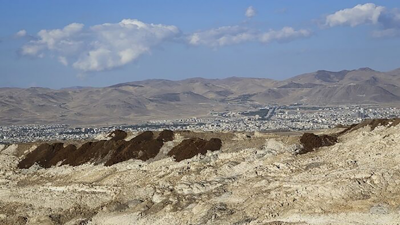 چالش ادامه‌دار دفع پسماند‌های شهرک روی زنجان
