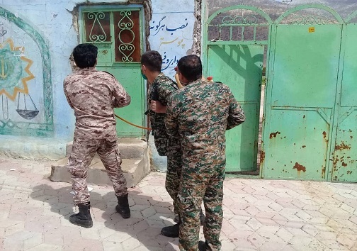 بسیج دانشجویی گچساران همچنان پای‌ کار رزمایش همدلی