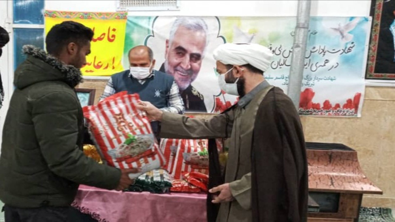 اجرای طرح جهادی سردار سلیمانی در راور