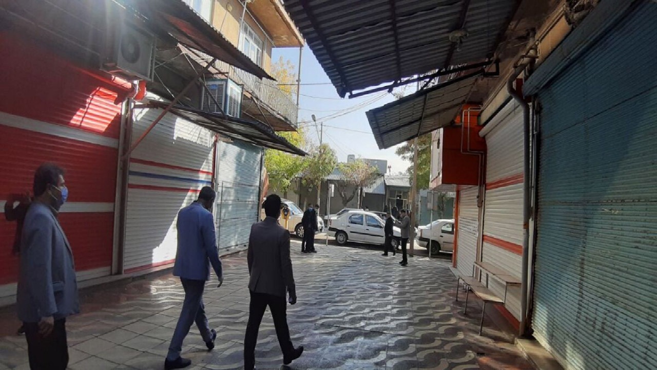 همراهی ۸۰ درصد اصناف کرمان با محدودیت‌های کرونایی