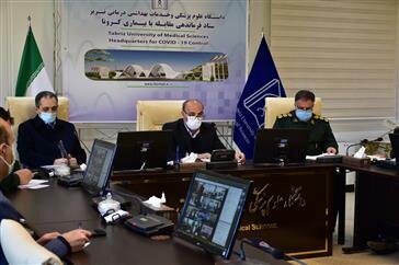 انجام تست سریع تشخیص کرونا در آذربایجان شرقی