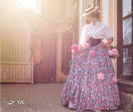 علاقه شدید زن اکراینی