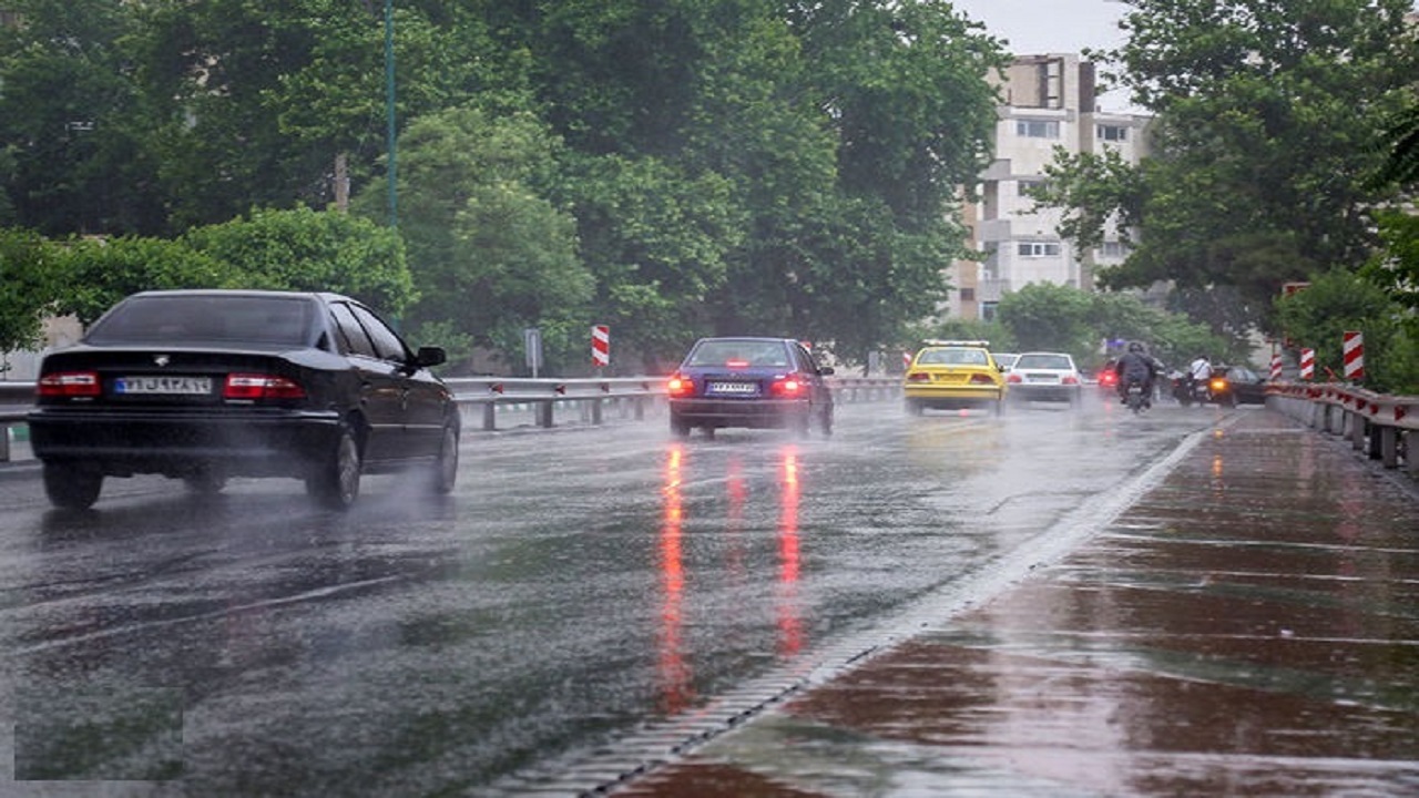 ثبت بیش از ۳۵ میلی متر بارندگی در استان تهران طی دو روز متوالی