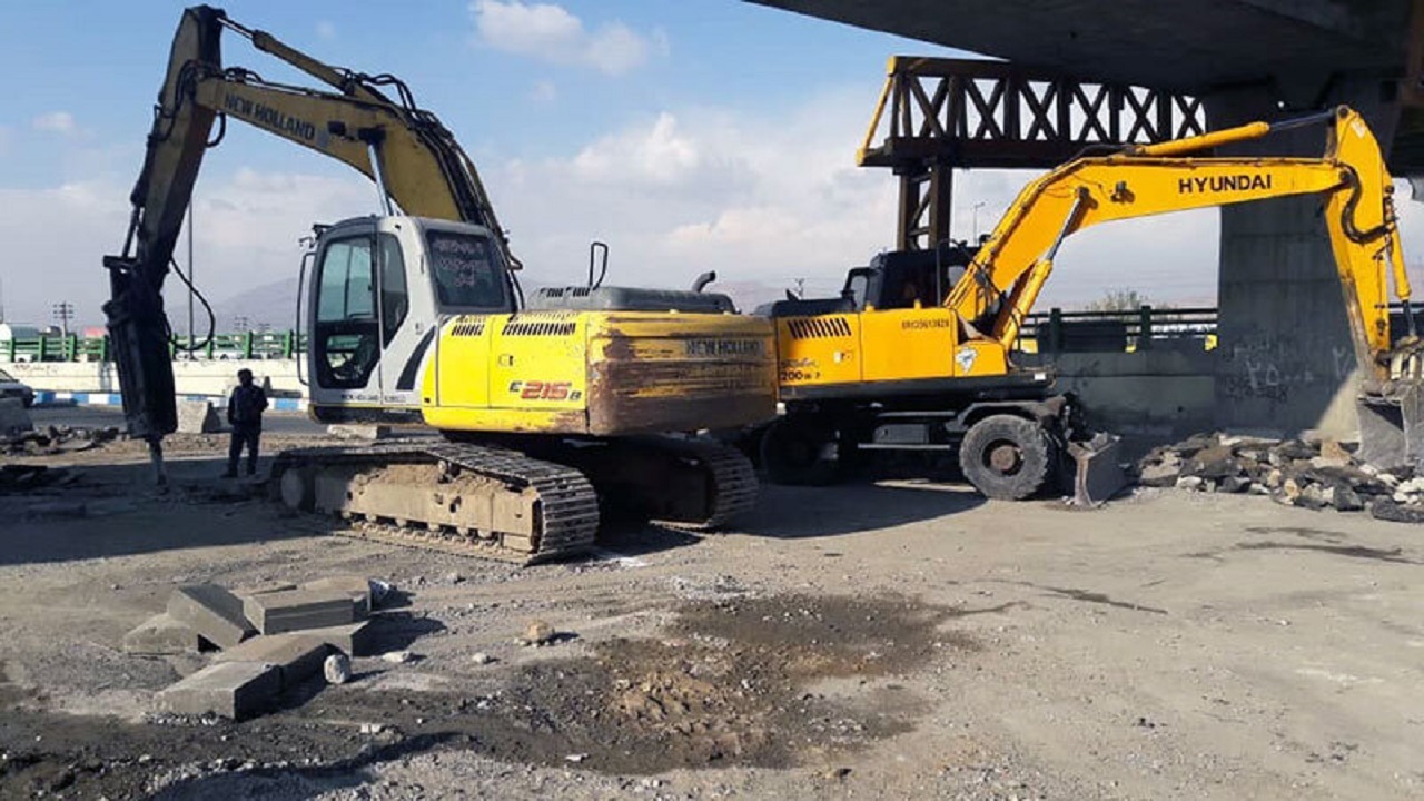 جاده قزلحصار اصلاح هندسی می‌شود