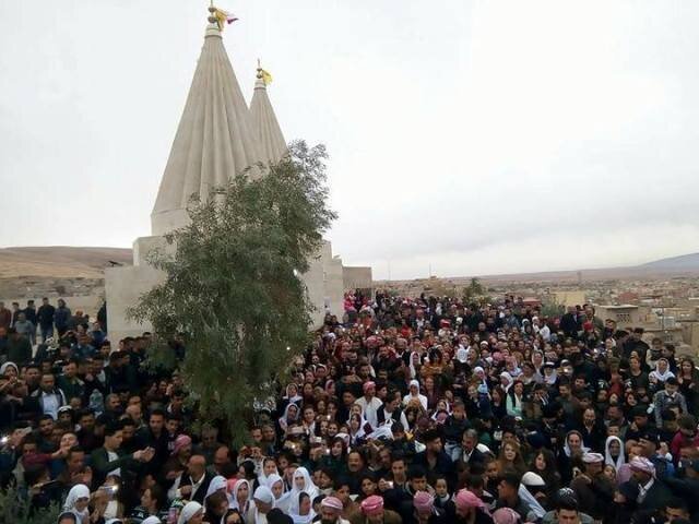 «بابا شیخ»، مرهمی بر داغ التیام نیافته ایزدیها «بابا شیخ»، مرهمی بر داغ التیام نیافته ایزدیها