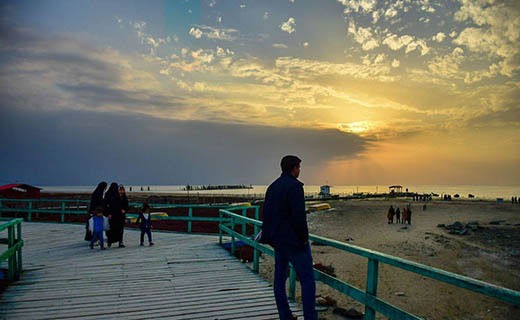 خلیج گرگان و رؤیای رونق دوباره/ درآمد ساحل&zwnj;نشینان نم کشید