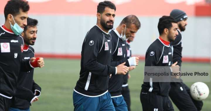 تمرین امروز تیم پرسپولیس برگزار شد تمرین امروز تیم پرسپولیس برگزار شد