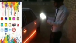 خلق اثر هنری با استفاده از وسایل دور ریختنی + فیلم