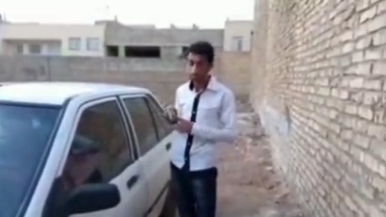 نبوغ یک جوان زابلی در افزایش عملکرد پراید + فیلم