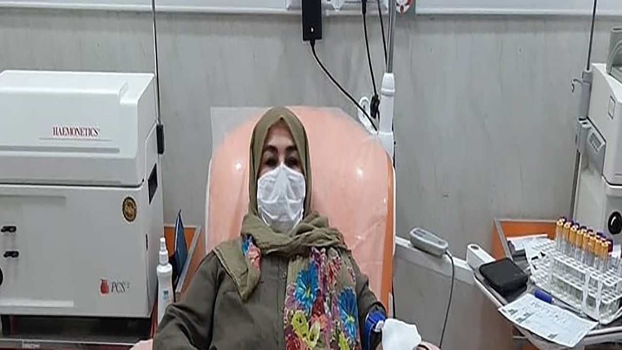 بانوی رکورددار اهدای خون: ۱۸۷ بار خون دادم