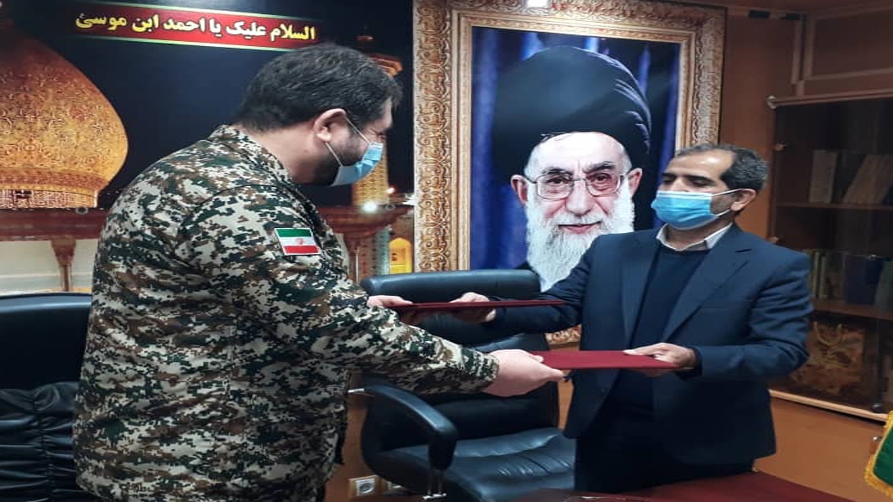 امضا تفاهم نامه همکاری بین اداره کل زندان‌ها و هیات ورزش‌های همگانی در فارس