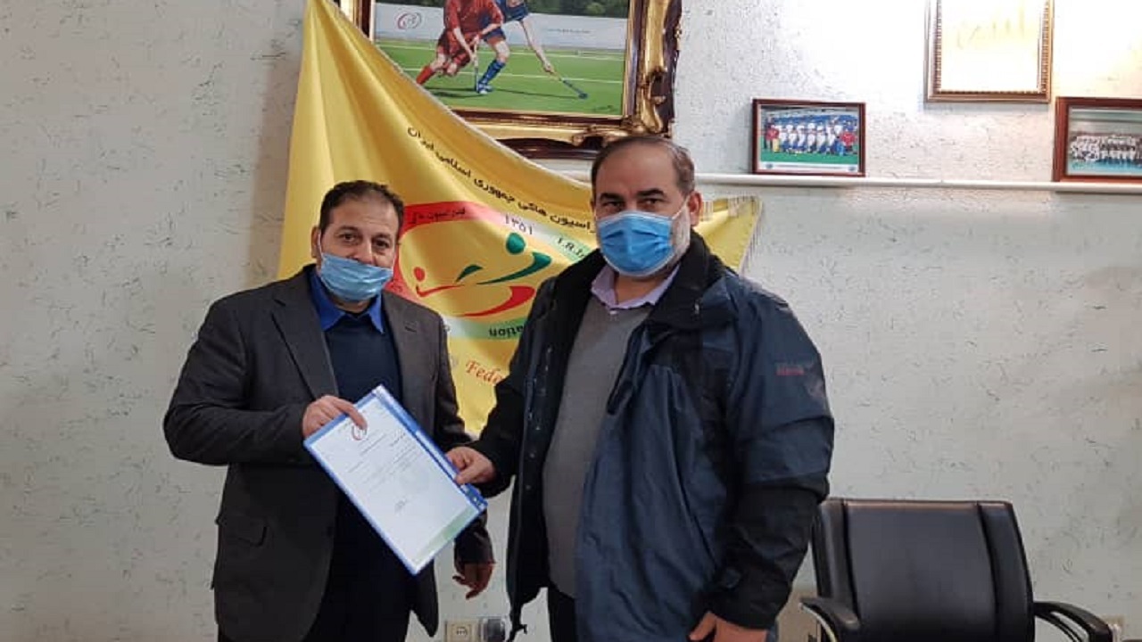 رئیس پلیس بین‌الملل در فدراسیون هاکی سمت گرفت!