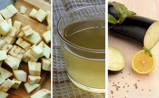 فواید شگفت انگیز آب بادمجان برای لاغری و آب کردن چربی های دور شکم