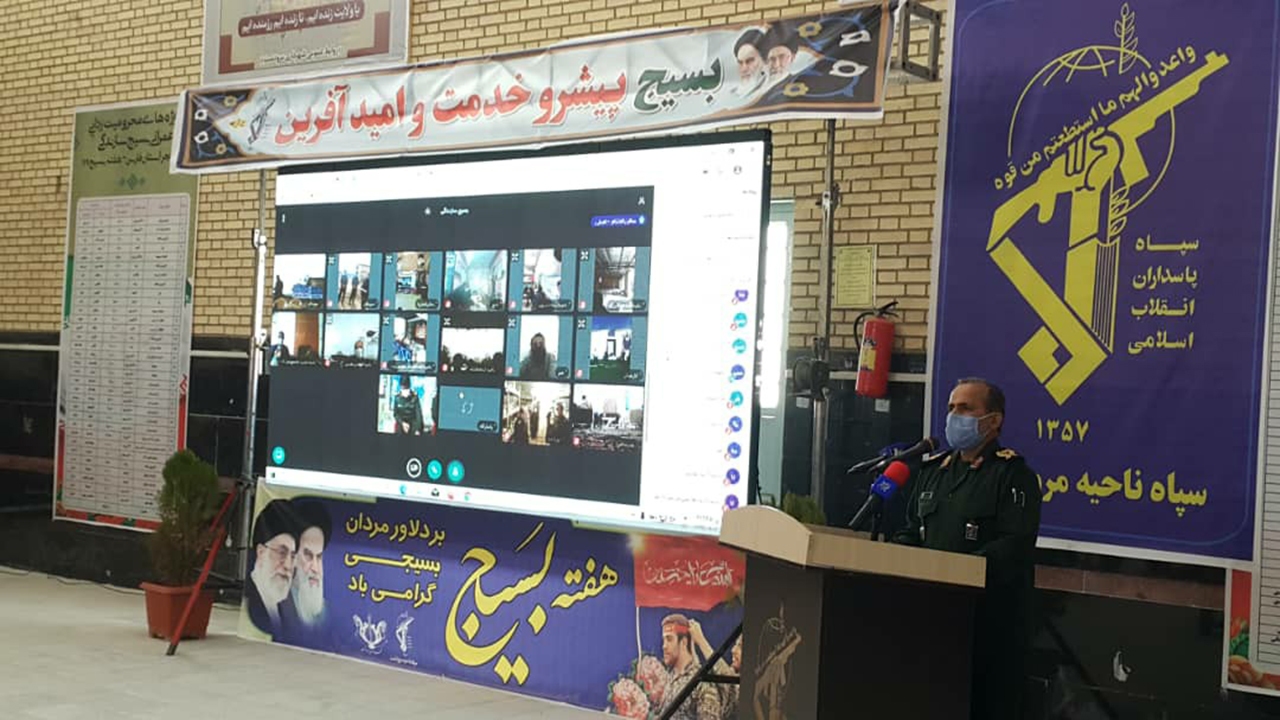 پایگاه‌های بسیج در عرصه‌های مختلف نقش آفرین هستند