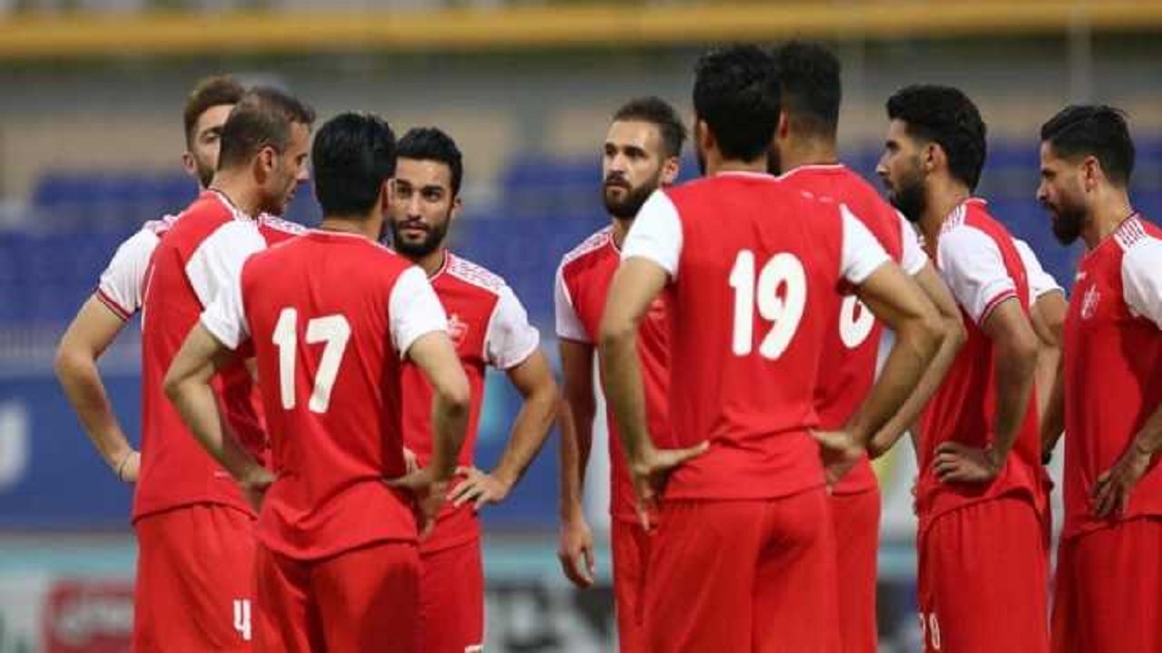 پرسپولیس پنجشنبه راهی مسجد سلیمان می‌شود