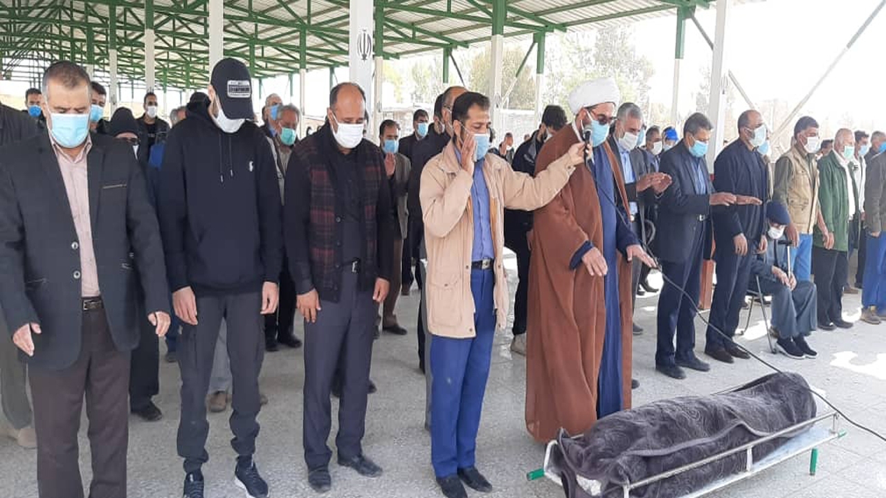 آسمانی شدن مادرشهیدان کوهی