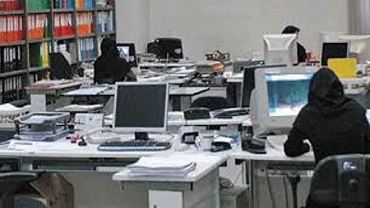 دورکاری کارکنان اداری شهرداری های شهرهای استان سمنان