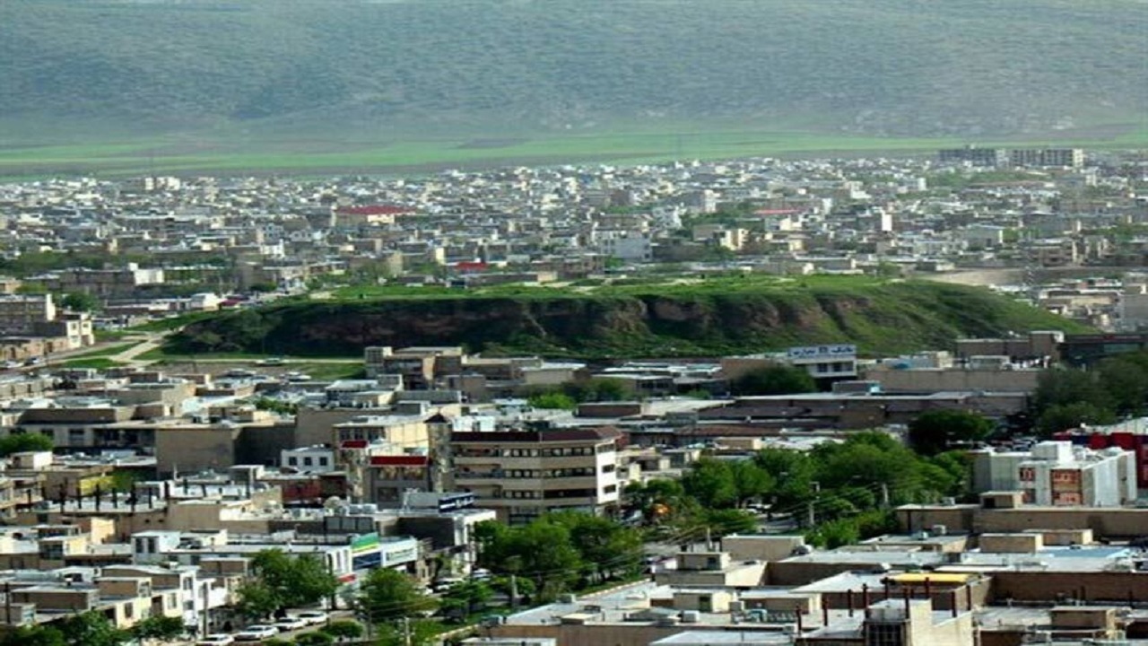 کاهش تردد‌ها در شهر کرمانشاه