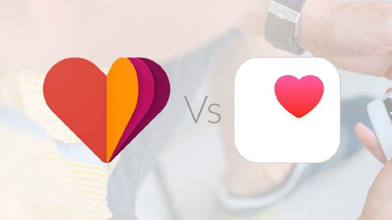 مقایسه دو نرم افزار سلامتی Google Fit و Apple Health