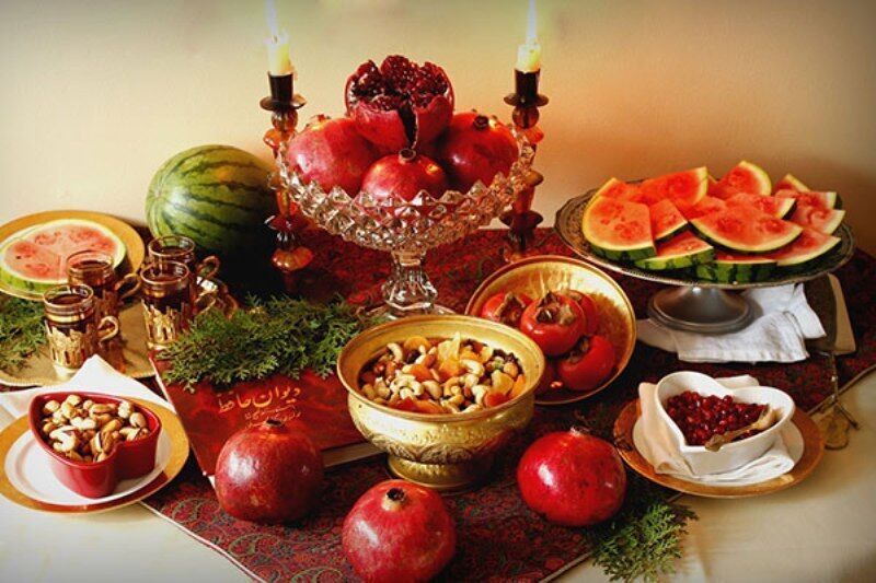 سفره یلدا