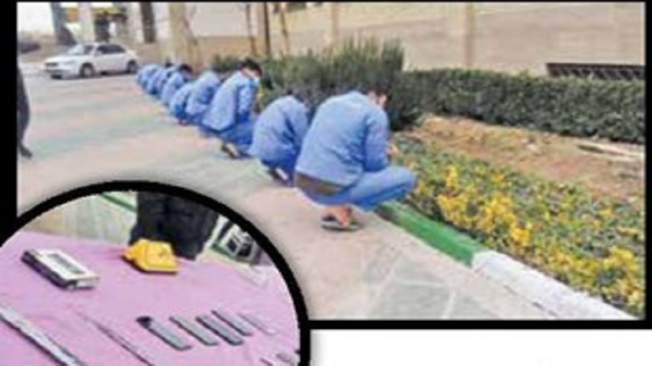 انهدام ۵ باند سرقت در شهریار و بهارستان