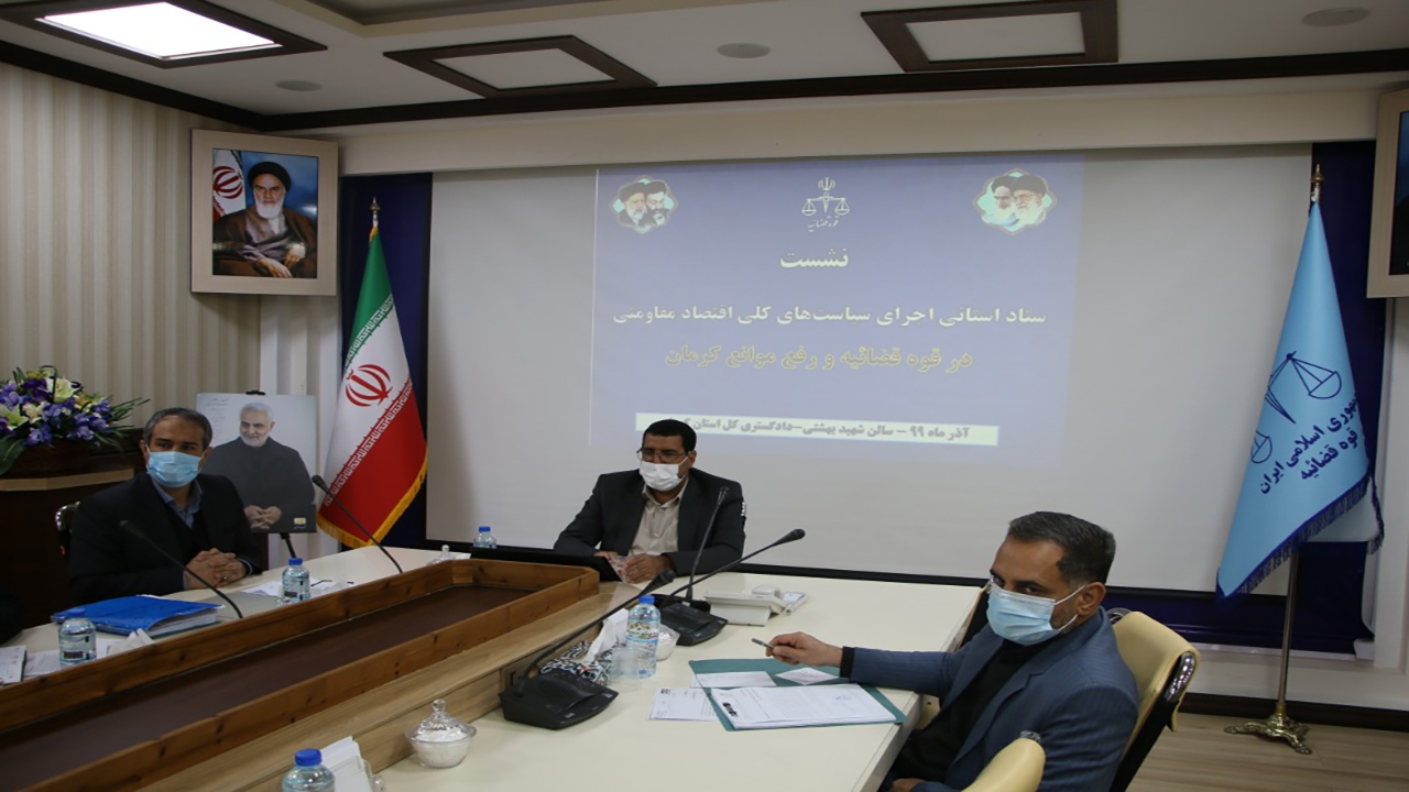 اشتغال ۸۰۰ نفر با رفع مشکلات دو واحد تولیدی در کرمان
