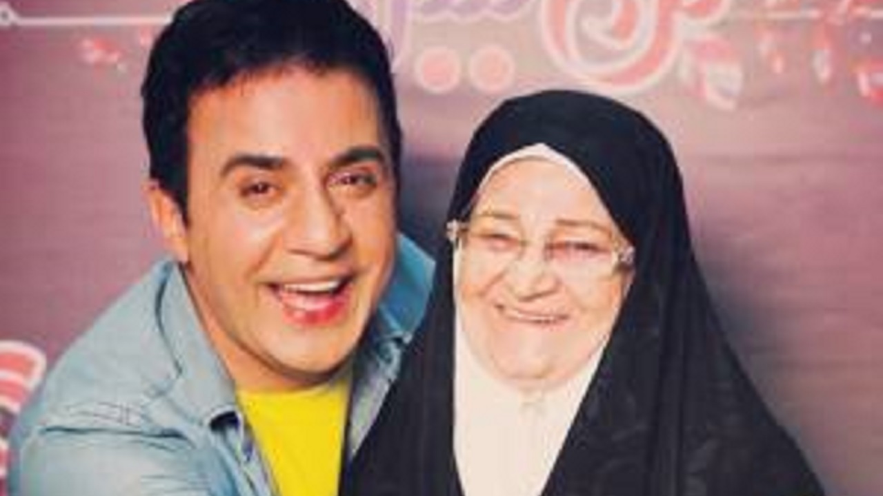 گل یا پوچ خنده‌دار عمو پورنگ و مادرش در پخش زنده تلویزیونی